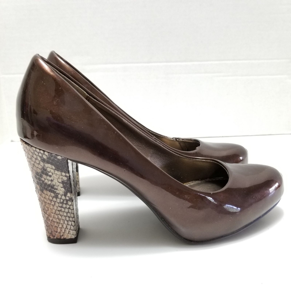 💗Brown Patent Leather shoes 💗